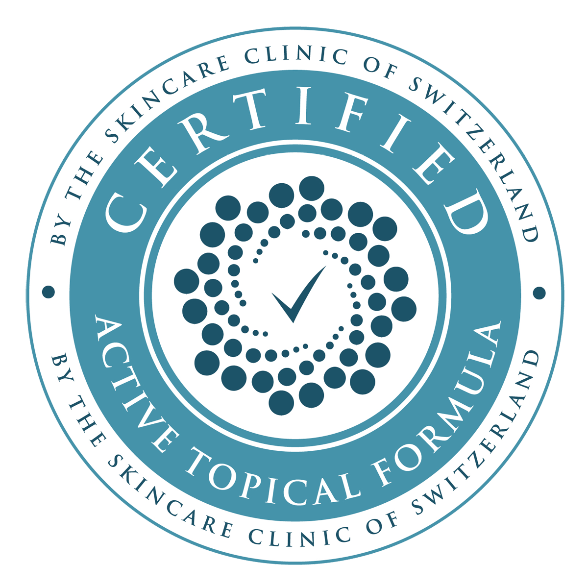 Certified by The Skincare Clinic of Switzerland